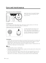 Предварительный просмотр 54 страницы Dacor 0847364018643 User Manual