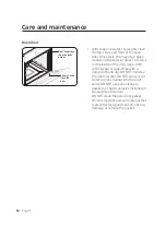 Предварительный просмотр 58 страницы Dacor 0847364018643 User Manual