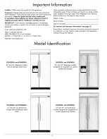 Предварительный просмотр 4 страницы Dacor 103674H Use And Care Manual