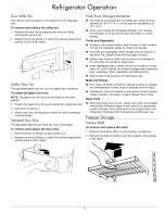 Предварительный просмотр 13 страницы Dacor 103674H Use And Care Manual