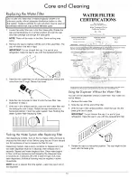 Предварительный просмотр 16 страницы Dacor 103674H Use And Care Manual