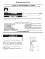 Preview for 3 page of Dacor 106622 Use & Care Manual