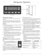 Preview for 5 page of Dacor 106622 Use & Care Manual