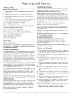 Preview for 16 page of Dacor 106622 Use & Care Manual