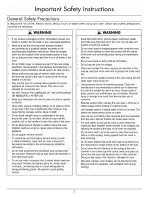 Preview for 4 page of Dacor 106733 Use And Care Manual