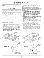 Preview for 8 page of Dacor 106733 Use And Care Manual