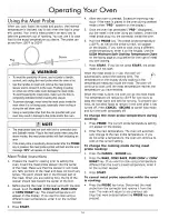 Preview for 16 page of Dacor 106733 Use And Care Manual