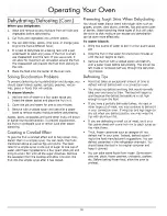 Preview for 18 page of Dacor 106733 Use And Care Manual