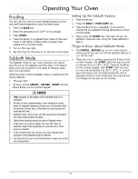 Preview for 19 page of Dacor 106733 Use And Care Manual