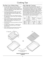 Preview for 21 page of Dacor 106733 Use And Care Manual