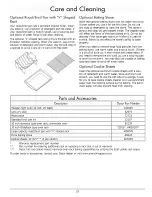 Preview for 25 page of Dacor 106733 Use And Care Manual