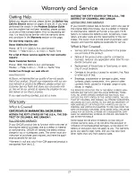 Preview for 29 page of Dacor 106733 Use And Care Manual