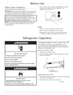 Preview for 5 page of Dacor 107309 Use & Care Manual