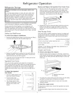 Preview for 9 page of Dacor 107309 Use & Care Manual