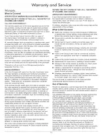 Preview for 16 page of Dacor 107309 Use & Care Manual