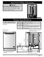 Предварительный просмотр 5 страницы Dacor 24GN Installation Instructions Manual