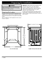 Предварительный просмотр 6 страницы Dacor 24GN Installation Instructions Manual