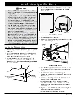 Предварительный просмотр 9 страницы Dacor 24GN Installation Instructions Manual