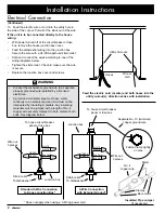 Предварительный просмотр 10 страницы Dacor 24GN Installation Instructions Manual