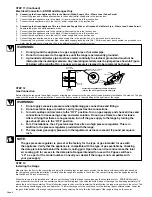 Preview for 10 page of Dacor 65089-D Installation Instructions Manual