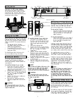 Предварительный просмотр 5 страницы Dacor 65513REV.B Use & Care Manual