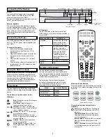 Предварительный просмотр 7 страницы Dacor 65513REV.B Use & Care Manual