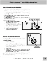 Preview for 15 page of Dacor 65537 Use And Care Manual