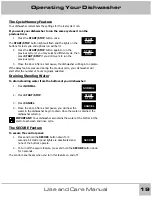 Preview for 19 page of Dacor 65537 Use And Care Manual