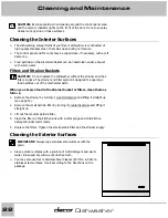 Preview for 22 page of Dacor 65537 Use And Care Manual