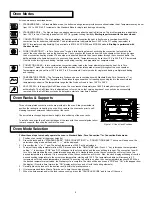 Предварительный просмотр 7 страницы Dacor ACS273 Use & Care Manual