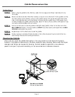 Предварительный просмотр 2 страницы Dacor AG1424 Instructions