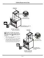 Предварительный просмотр 3 страницы Dacor AG1424 Instructions