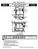 Dacor & PCS Planning Manual preview