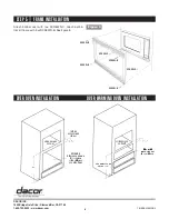 Preview for 4 page of Dacor AOCTK27 Installation Instructions