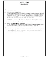 Preview for 5 page of Dacor CABP3 Technical Manual