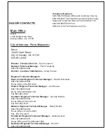 Preview for 13 page of Dacor CABP3 Technical Manual