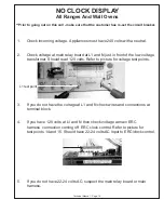 Preview for 20 page of Dacor CABP3 Technical Manual