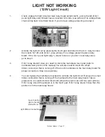 Preview for 29 page of Dacor CABP3 Technical Manual