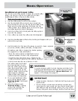 Предварительный просмотр 19 страницы Dacor CM24P-1 Use And Care Manual