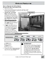 Предварительный просмотр 29 страницы Dacor CM24P-1 Use And Care Manual