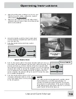 Предварительный просмотр 14 страницы Dacor CM24PBISAS Use And Care Manual