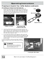 Предварительный просмотр 15 страницы Dacor CM24PBISAS Use And Care Manual