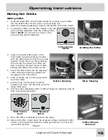 Предварительный просмотр 16 страницы Dacor CM24PBISAS Use And Care Manual