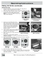 Предварительный просмотр 17 страницы Dacor CM24PBISAS Use And Care Manual