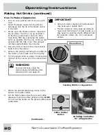 Preview for 21 page of Dacor CM24PBISAS Use And Care Manual