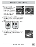 Preview for 22 page of Dacor CM24PBISAS Use And Care Manual