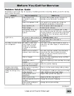 Preview for 32 page of Dacor CM24PBISAS Use And Care Manual