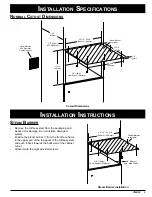 Preview for 7 page of Dacor CM24T-1 Installation Instructions Manual