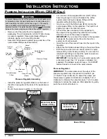 Preview for 8 page of Dacor CM24T-1 Installation Instructions Manual