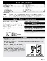 Preview for 3 page of Dacor CM24T Installation Instructions Manual